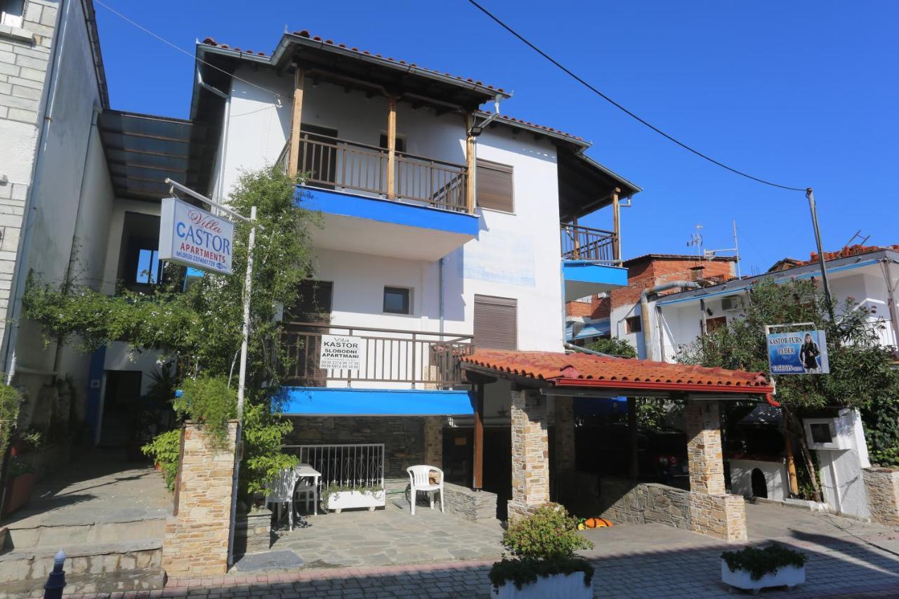 Apartments Villa Castor Pefkochori Exterior photo