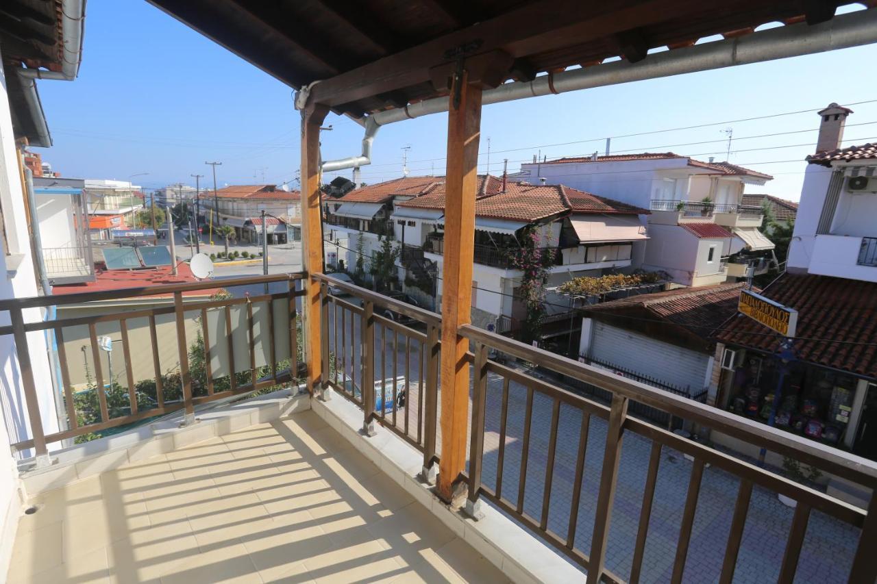 Apartments Villa Castor Pefkochori Exterior photo
