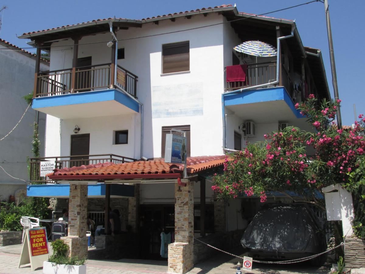 Apartments Villa Castor Pefkochori Exterior photo